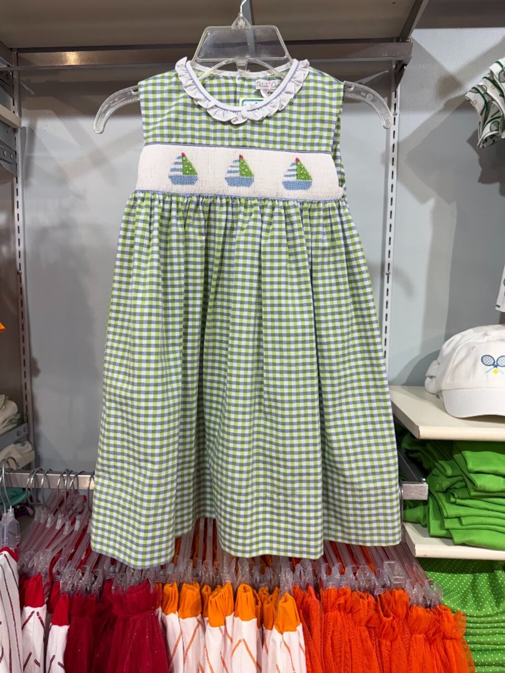 NWT Petit Ami Sailboat Dress